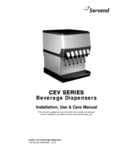 Servend CEV 30 and 40 Instruction Manual Servend CEV 30 and 40 Instruction Manual