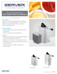 Server Cold Food Dispenser Manual