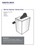 SERVER-Direct-Pour-Express-_Manual-100247 SERVER-Direct-Pour-Express-_Manual-100247