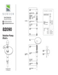 SERVER-Parts-List_Solution-PS-6-5-Pump-82090 SERVER-Parts-List_Solution-PS-6-5-Pump-82090