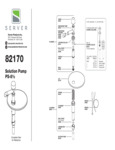 SERVER-Parts-List_Solution-PS-8-5-Pump-82170 SERVER-Parts-List_Solution-PS-8-5-Pump-82170