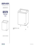 Server 82570 Parts List Server 82570 Parts List