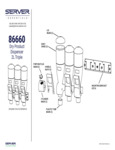 SERVER 86660 Parts List
