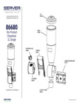 SERVER 86680 Parts List SERVER 86680 Parts List