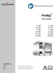 Prodigi Service Manual Prodigi Service Manual