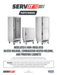 ServIt 423C Parts Manual ServIt 423C Parts Manual