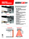 ServIt Strip Warmers Sell Sheet