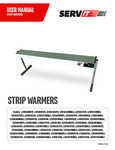 Servit_StripWarmer_User_Manual Servit_StripWarmer_User_Manual