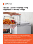 ServSense Plastic Pump Dispenser Sell Sheet