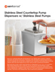 ServSense Pump Dispenser Sell Sheet SS