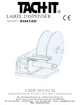 SH-414D Manual SH-414D Manual