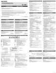 Sharp Manual
