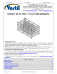SHEET-R-57 Manual