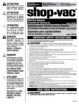 ShopVac 2021005 Manual