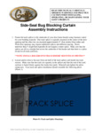 Goff Side Seal Instru Goff Side Seal Instru