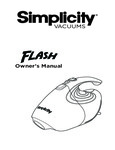 Simplicity F1.6 Manual