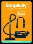 Simplicity S100.4 Manual