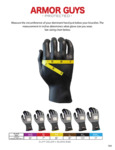 Armor Guys Measurement Guide Armor Guys Measurement Guide