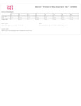 DT6002 size chart DT6002 size chart