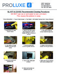 SL1577 Cleaning Instructions