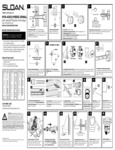 Sloan_5091004020_instructions Sloan_5091004020_instructions