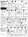 Sloan_5091007020_instructions