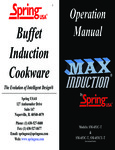 Max Induction Buffet Induction Cookware Max Induction Buffet Induction Cookware