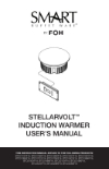 FOH Smart Induction Users Manual FOH Smart Induction Users Manual