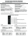 Installation Instructions Installation Instructions