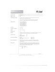 Smash and Grab Glass Spec Sheet Smash and Grab Glass Spec Sheet