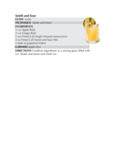 Smith and Sour Recipe