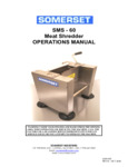 SMS-60 Manual