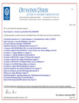 Kosher Certification Letter