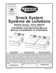 Hatco SNACK Manual Hatco SNACK Manual