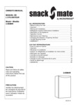 SnackMate 2.6SM4R Manual