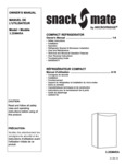 SnackMate 3.2SM4RA Manual