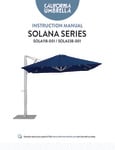 Solana Series_SOLA_Instruction_Manual