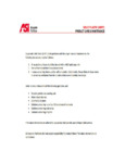 Solid Plastic HDPE Product Care and Maintenance Solid Plastic HDPE Product Care and Maintenance