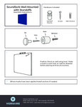 Versare SoundSorb Standoff Instructions Versare SoundSorb Standoff Instructions