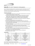 SP525C manual SP525C manual