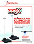 Spanish Specsheet for Cardinal Detecto Eye-Level Digital Clinical Scale Spanish Specsheet for Cardinal Detecto Eye-Level Digital Clinical Scale