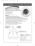 Speco Technologies SP30PT Installation and Assembly