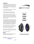 Speco Technologies SP5MAT-SP6MAT Owners Manual Speco Technologies SP5MAT-SP6MAT Owners Manual