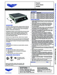Specsheet for Vollrath HPI4 Induction Range - Spanish