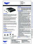 Specsheet for Vollrath MPI4 - S Induction Range - Spanish Specsheet for Vollrath MPI4 - S Induction Range - Spanish