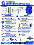 Spring Driven Hose Reels - ff - COXREELS Spring Driven Hose Reels - ff - COXREELS