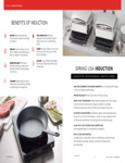 Spring USA 2023 Catalog - Induction Ranges