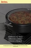 Spring USA_Radiance All Glass Induction Chafer_Manual