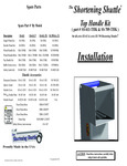 SS-611 Top Handle Kit 2019 Instructions SS-611 Top Handle Kit 2019 Instructions