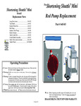 SS-645-03_Red_Pump_Replacement instructions SS-645-03_Red_Pump_Replacement instructions